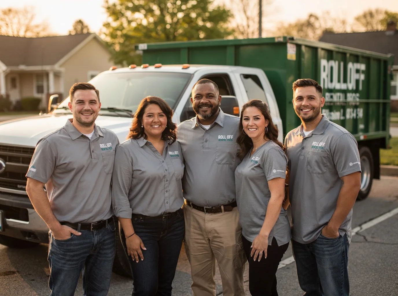 Roll Off Dumpster Rental company in Los Indios, TX