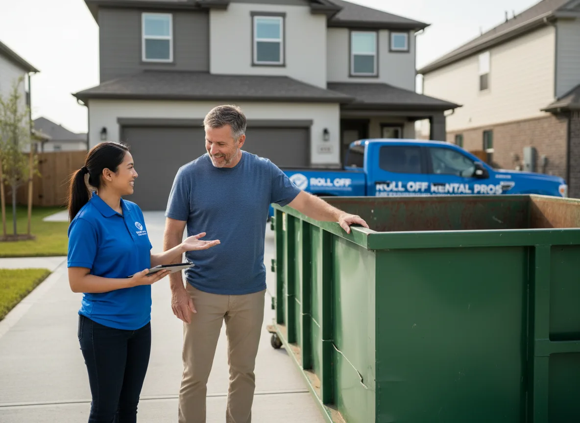 Roll Off Dumpster Rental Los Indios, TX FAQs